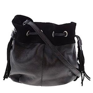 AE black purse